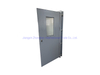 Custom Made Double Steel Fire Door with Glazing Escape Lock
