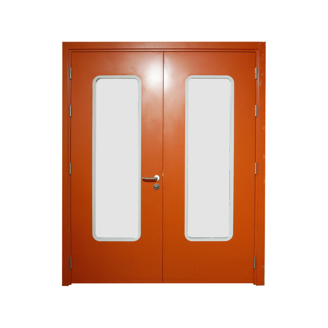Ralcolor GMP Standard Single&Double Steel/ Ss Steel Cleanroom Door Used for Pharmaceutical Factories