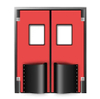 Industrial ABS Plastic or Stainless Steel Automatic Closing Impact Kitchen Entrance Swinging Traffic Doors for Food Factory