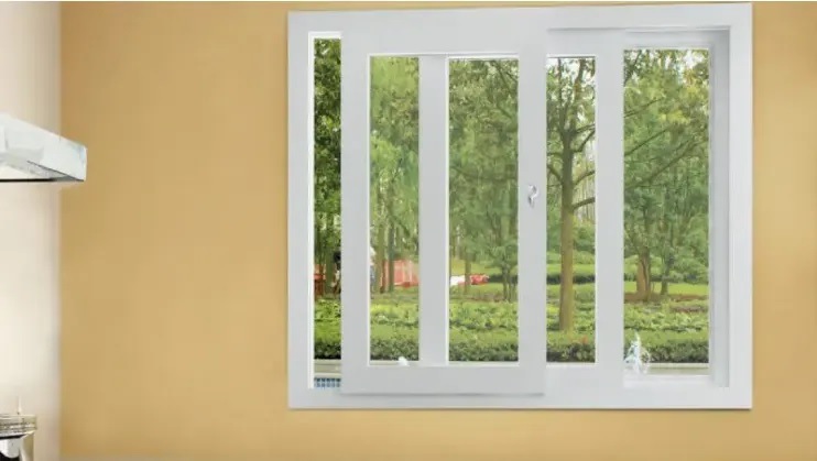 Modern Yinyl PVC Windows Sliding Window Double Tempered Glass Windows
