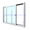 Home Security Hurricane Impact Double Glazed PVC Profile UPVC Windows and Doors Frame Glass Plastic UPVC PVC Sliding Window