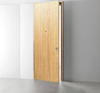 Over Size Prehung Waterproof Modern Room Flush Design Interior Steel Doors