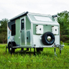 12 FT Toy Hauler off-Road Caravan Door