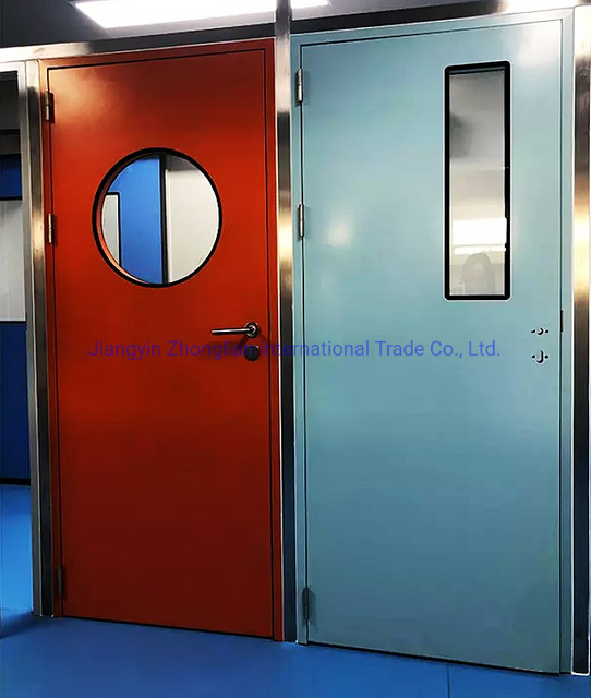 Laboratory Medical Swing Door Hospital Hermetic Swing Door for Hospital Air Tight