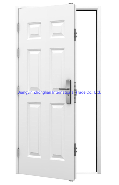 Hot Sale Chinese Bullet Proof Armored Steel Security Doors Made in China