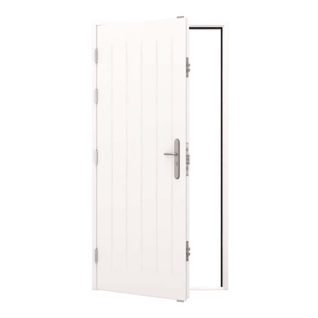 Luxury Modern Design High Quality Low Price Single Double Exterior Security Steel Doors