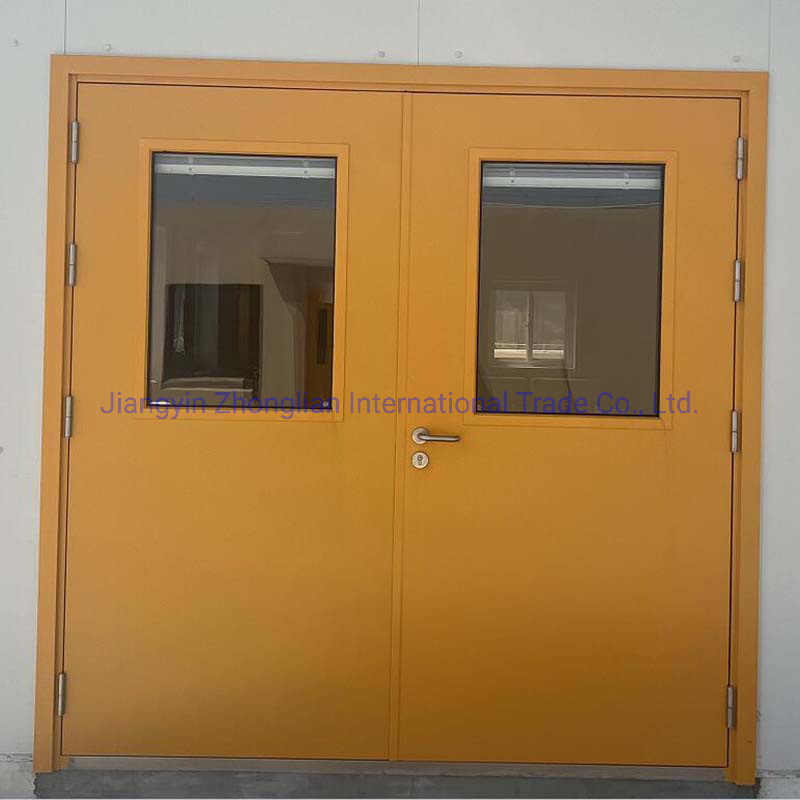 90 Minute Fire Rated Steel Doors for Hotel Guestroom Entry