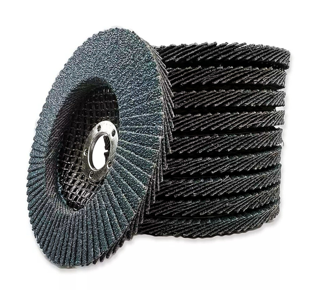 T27/T29 Blue Zirconia Sanding Flap Disc Grinding Flap Wheel Disc for Abrasive
