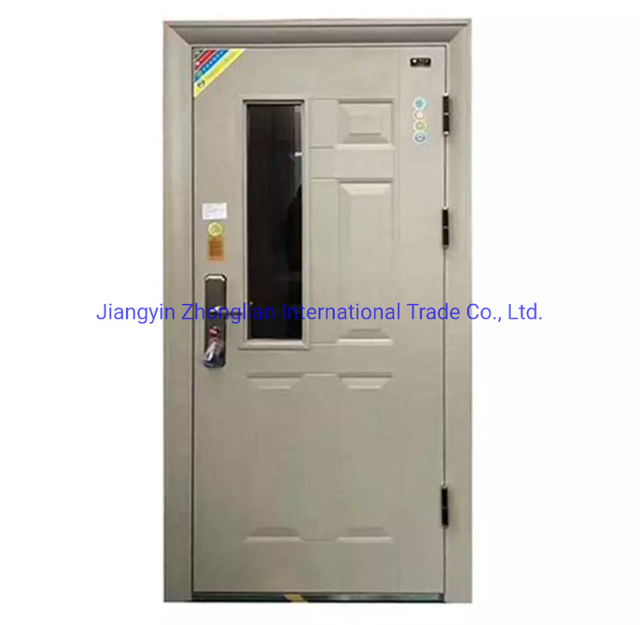 Bullet Proof Armored Steel Door Exterior Security Steel Front Doors Residential