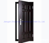 Factory Sale Luxury Style Front Exterior Security Steel Door Custom Style Main Gate Front Security Steel Door Sample Customization