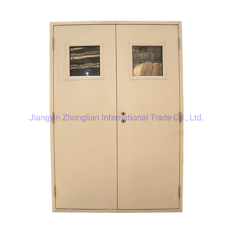 Heat Proof Security Metal Steel Prefab House Doors New Design Cheap Price Modular Building