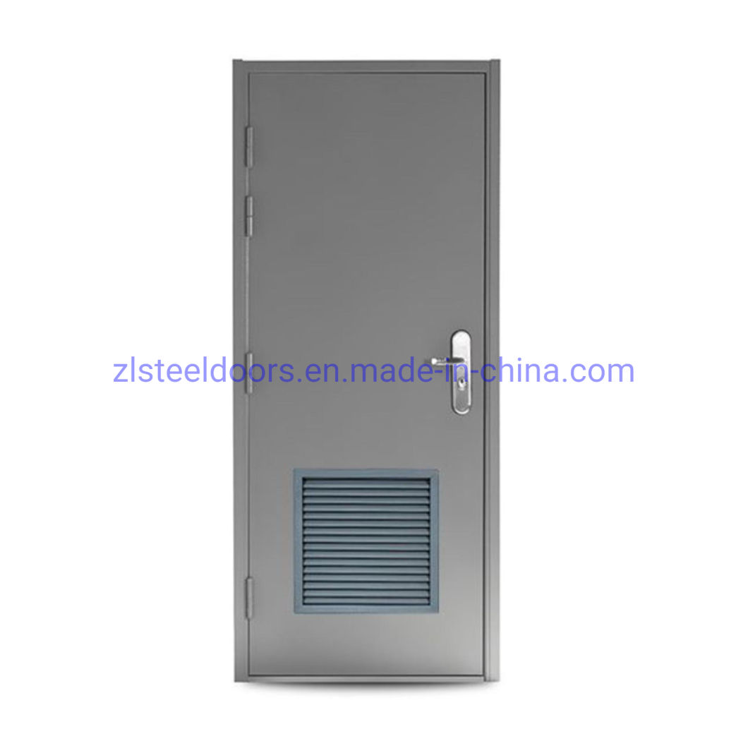 Prefabricated House Apartment Galvanized Steel Doors Security Doors Fireproof Doors
