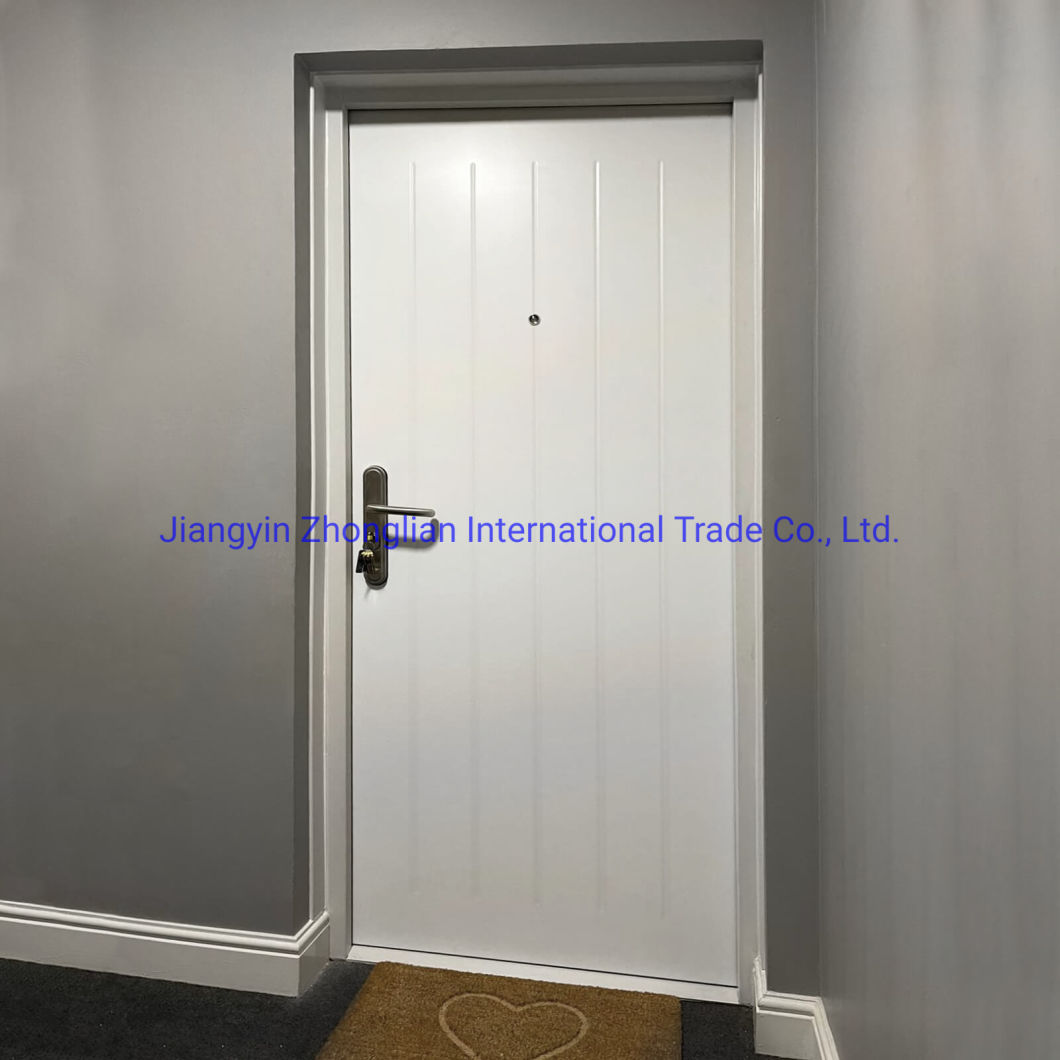 Cottage Style Security Steel Doors Armored Doors Customizable with CE