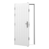 Cottage Style Security Steel Doors Armored Doors Customizable with CE