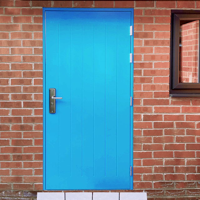 Best Price Hostel Security Steel Doors Armored Doors Customizable Style