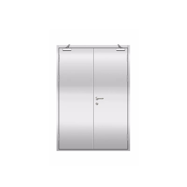 Emergency Exit Door Steel Door with Optional Fire Rating Degrees
