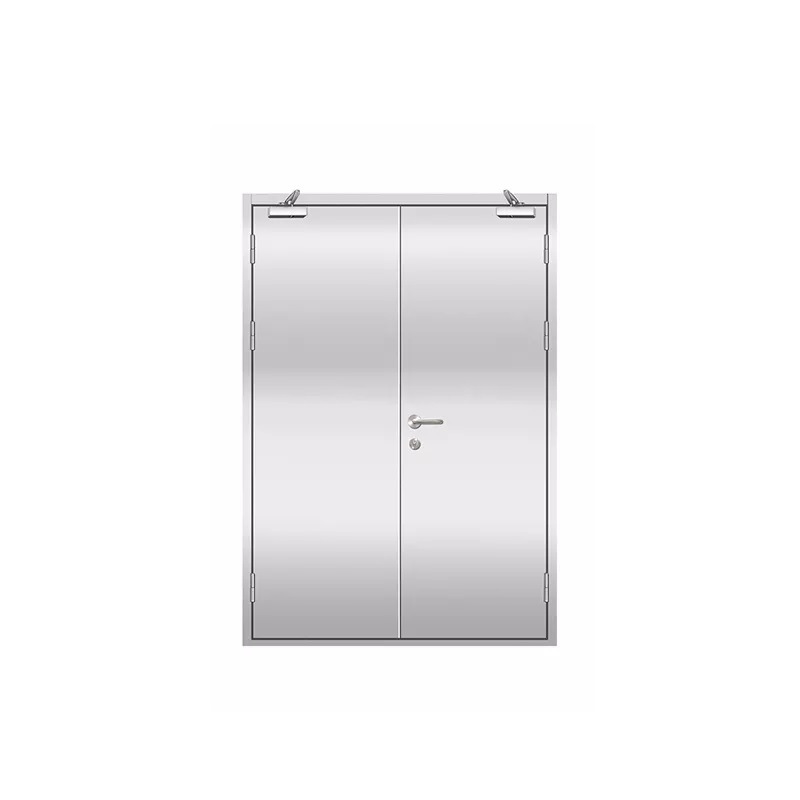 Emergency Exit Door Steel Door with Optional Fire Rating Degrees