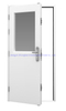 Customizated High Security Steel Doors Steel Front Doors with Ss Lockset