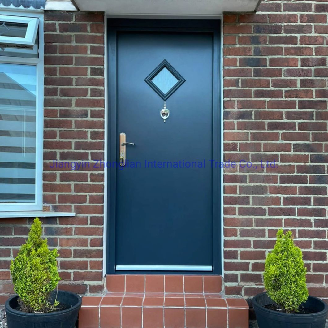 Different Popular Models of Metal Steel Security Fire Doors with CE Certificate
