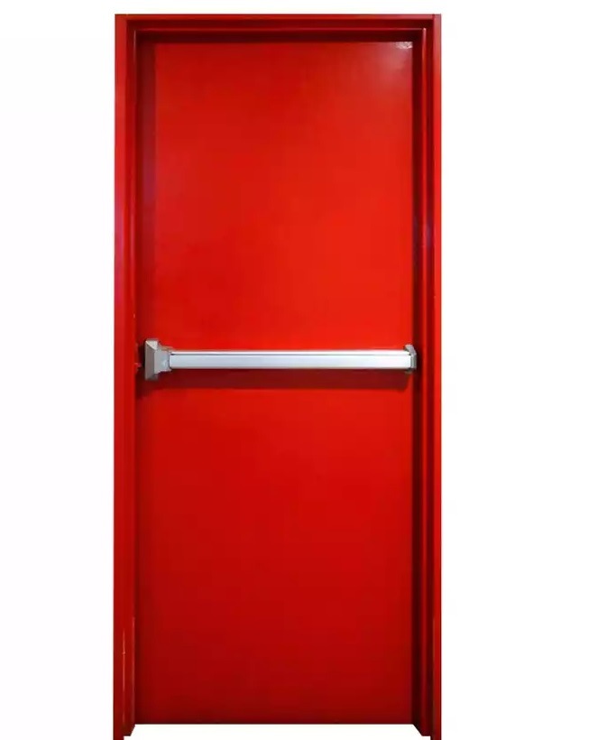 Modular Prehung Door Steel Door for Quick Concrete House