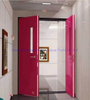 Customized High Quality Modern Hotel Room Steel Security Fire Door Wholesale