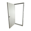 CE Custom Made Shaft Doors Steel Security Doors with Ss Lockset