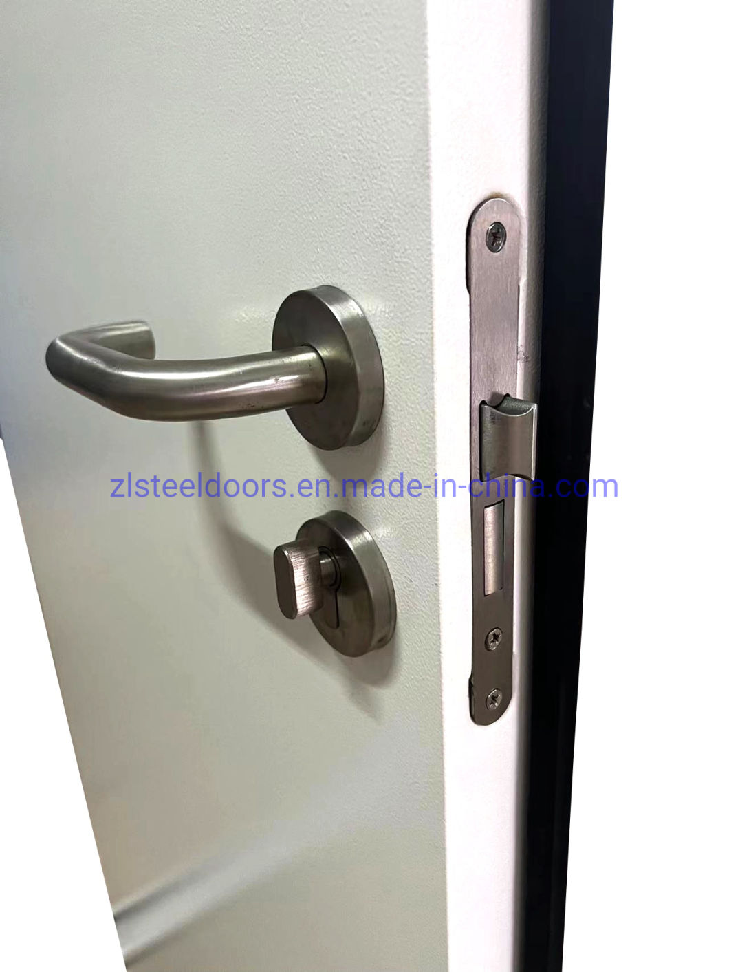 Wholesale Custom Size Prefab House Doors Commerical Steel Doors for Hotel and Apartment