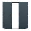Prefabricated Workshop Prefab Steel Structure Prehung Door Farm Storage Warehouse Metal Building Door