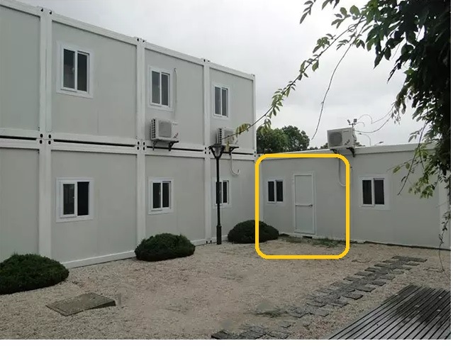 New Design Prehung Door for Fast Build Office Building Prefab Modular Door