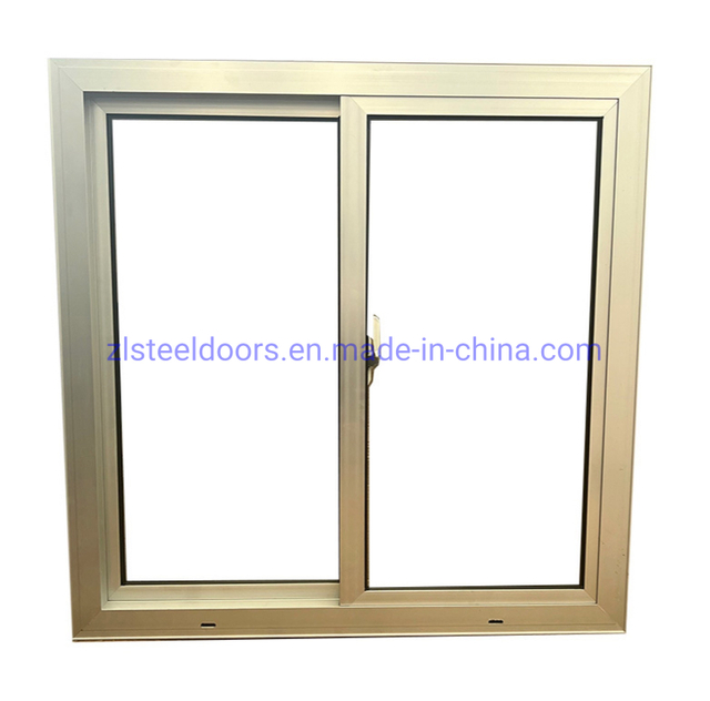 Single Double Aluminum Windows Shipping Container Windows Glazings Toughened Glass