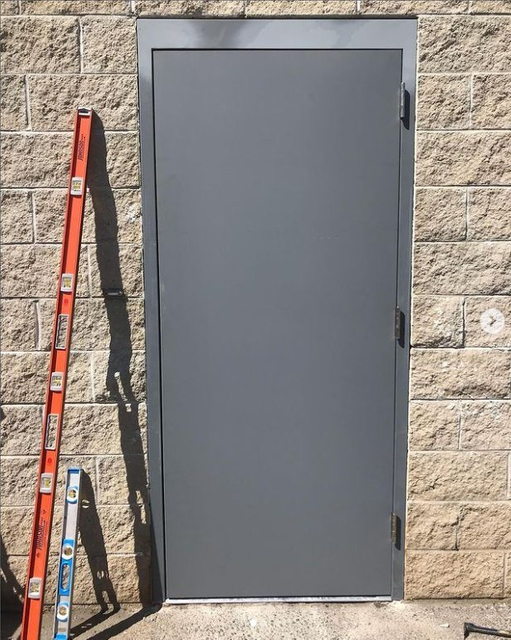 Made to Measure Steel Door Low Price