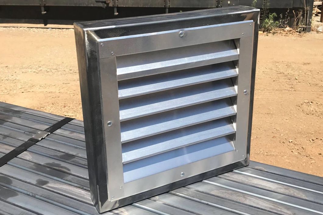 Aluminum Fixed Louver/Shutter Door and Windows Static Louver