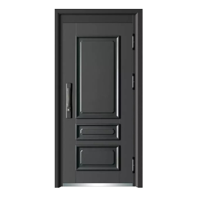 2022 Modern Exterior Front Door Stainless Steel Entry Doors
