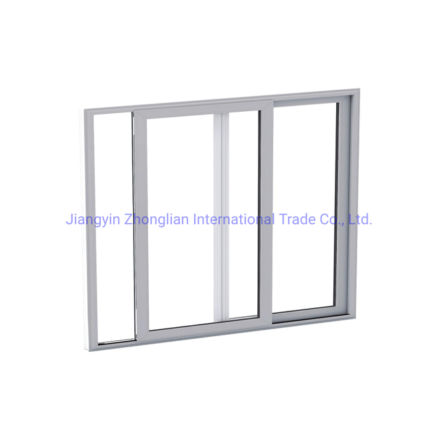Heat Proof Security Aluminum Window New Design Cheap Price