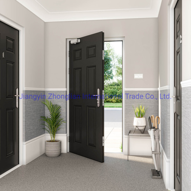 Steel Security Entry Metal House Main Door