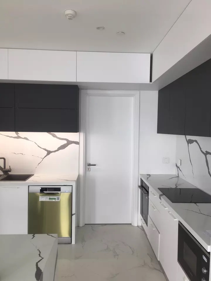 Finger Jointed Water Proof Stainless Interior Door for Entry Room and Kitchen