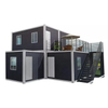 Security Door for Prefab Container Office Modular Flat Pack Container House Storage