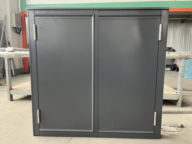 Anti-Vandal Steel Shipping Container Window Shutter Aluminum Windows PVC Windows China Manufacturer