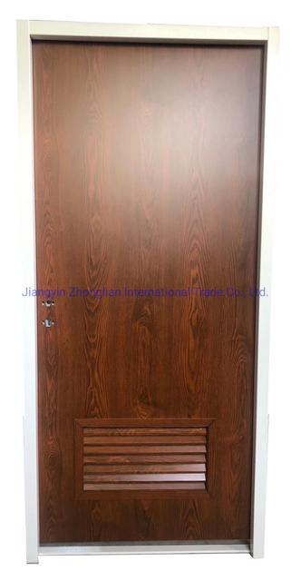 New Design Morden Steel Glazing, Louvers Doors