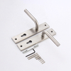 Lever Stainless Steel Container Door Handles Hardware