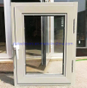 Home Security Double Glazed PVC Profile Windows PVC Sliding Window