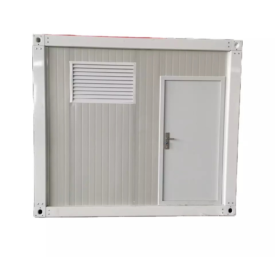 20FT Temporay Prefab House Modular Prehung Door Container Office Door