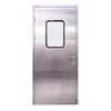 Hospital Door with Window Interior Doors Medical Cleanroom Swing Door