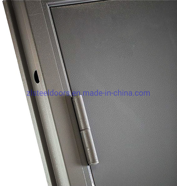 Cheapest Commerical Apartment Doors Galvanized Steel Doors Hollow Metal Hostel Steel Doors