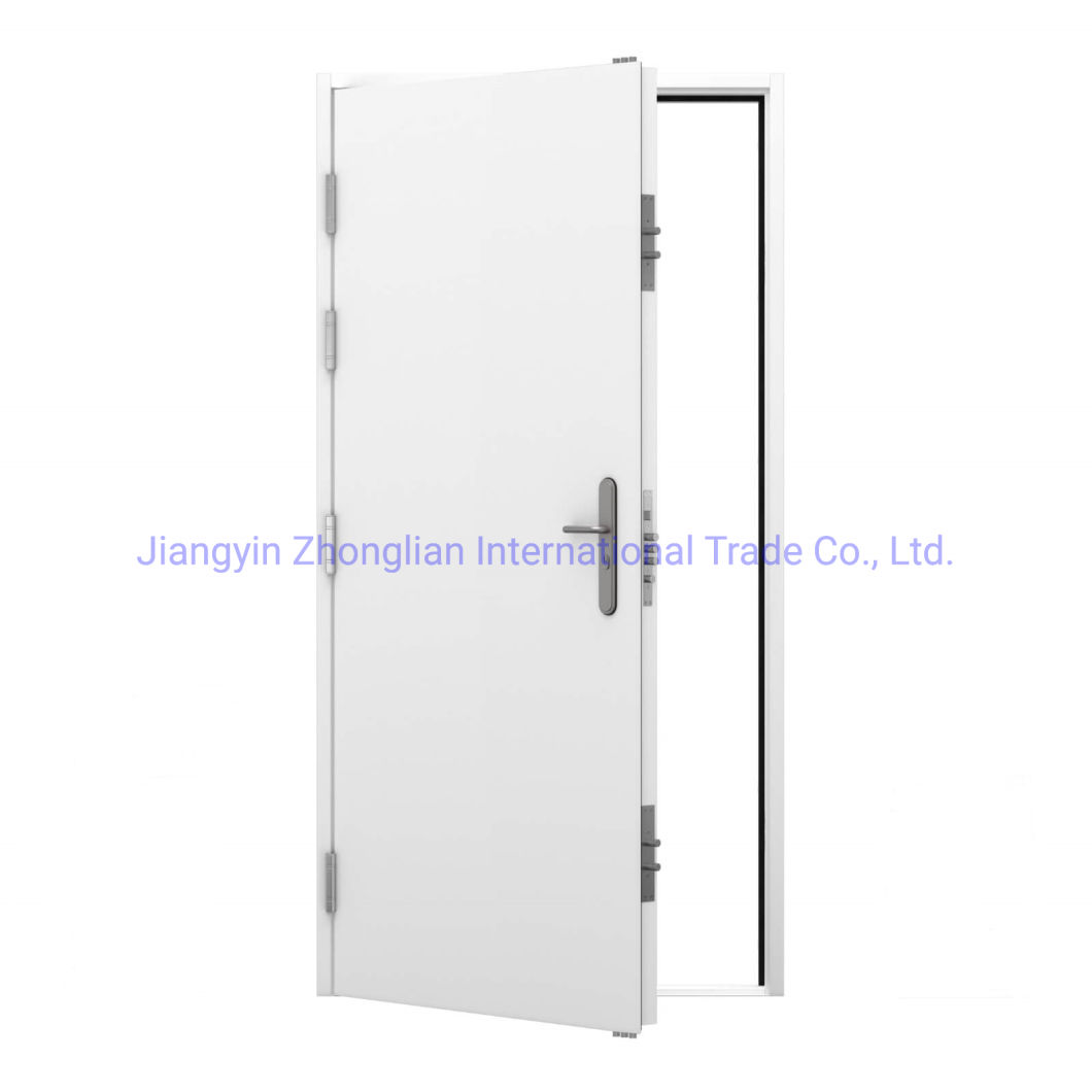 China Factory Wholesale Steel Security Door Steel Safety Door