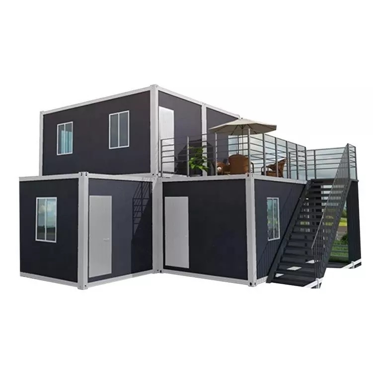 Security Door for Prefab Container Office Modular Flat Pack Container House Storage