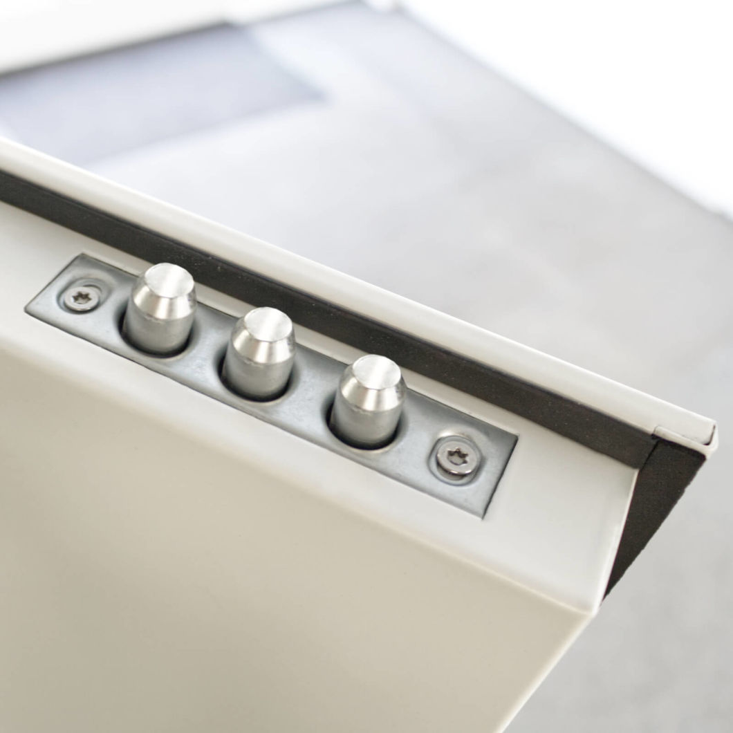 Extra Secure 13-Point Locking System Door