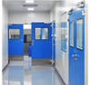 Food Grade Modular Stainless Steel Swing Hygiene Clean Room Security Doors
