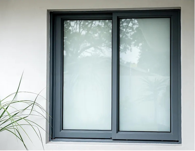 Simple Design Aluminum Sliding Window Aluminium Hurricane Impact Profile Slide Casement Glass Windows