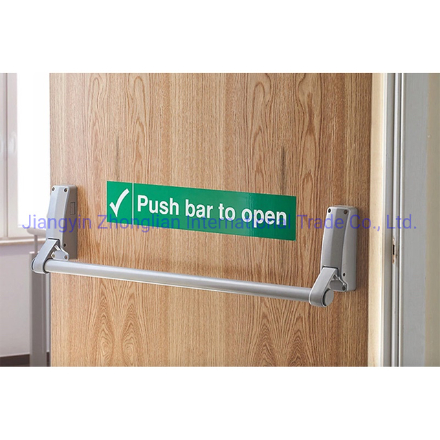 Door with Escape Lock Fire Rated New Design Hospital Medical